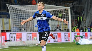 Arminia verliert 2:3 gegen Dresden