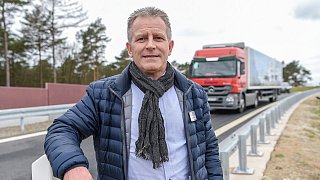 Neues Teilstück der A33 in Halle eröffnet