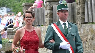 Bad Driburg: Schützenfest der St.-Fabian und Sebastian-Schützenbruderschaft Neuenheerse