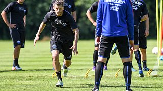 Herzlake: Trainingslager des SC Paderborn am Donnerstag