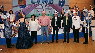 Beverungen: Carnevalsverein Weserbrücke Beverungen feiert Eröffnungsball