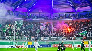Paderborn: 2. Runde im DFB-Pokal - SC Paderborn gegen Werder Bremen