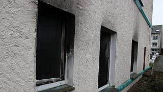 Feuer in einem Wohnhaus am Ostersonntag