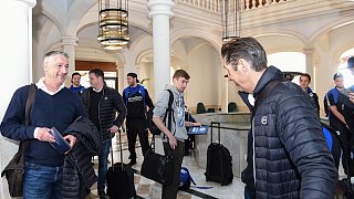 Erster Tag im Arminia-Trainingslager in Benidorm/Spanien