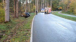 Unfall auf der Holter Straße