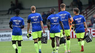 Testspiel des SC Paderborn gegen den SC Verl