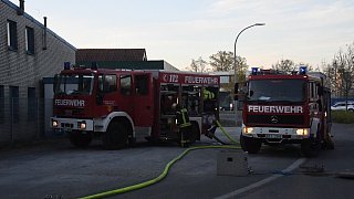 Trafo brennt in Neuenkirchen - Mehrere tausend Haushalte ohne Strom