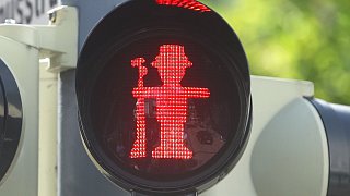Besondere Ampelmännchen in ganz Deutschland