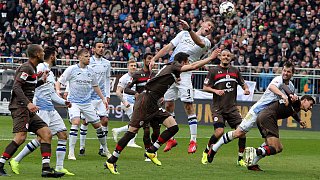 Bildergalerie: Arminia spielt 1:1 beim FC St. Pauli