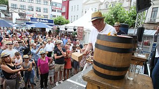 Herford: Ein kunterbuntes Hoeker-Fest