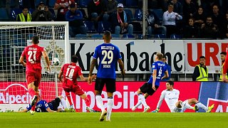 Arminia Bielefeld - VFB Stuttgart