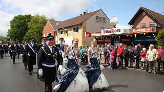 Lauenförde: Schützenfest