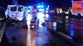 Schwerer Unfall in Herzebrock-Clarholz
