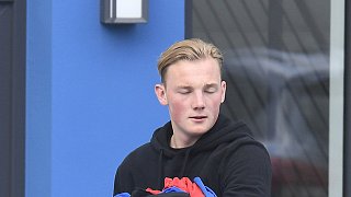 SC Paderborn: Die Spieler verlassen das Trainingszentrum