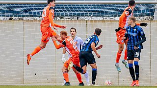 Testspiel: SC Paderborn gegen Arminia Bielefeld