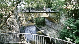 Herford: Brücken in Herford, ein Spaziergang in Bildern