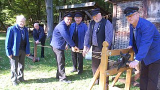 Wurstetag zum Saisonfinale im Museumshof Rahden