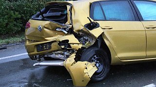 Schwerer Unfall in Verl