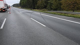 Schwerer Unfall auf der A2 bei Rheda-Wiedenbrück