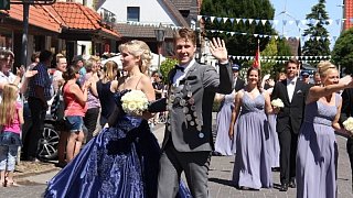 Vörden: Schützenfest mit den Majestäten Alexander Nitsche und Silke Schuster