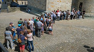 Paderborn: Hoch auf den Domturm