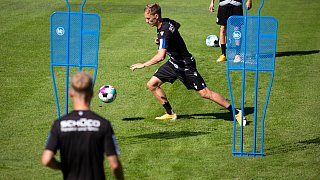 Scheffau 2020: Der vierte Tag der Arminen im Trainingslager