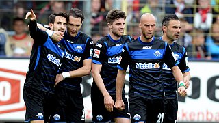 Der SC Paderborn feiert einen 2:1-Sieg in Freiburg