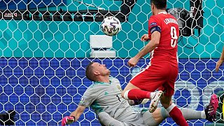 Forsbergs Doppelpack schießt Polen aus der EM