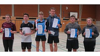 Bad Driburg: Offene Badminton-Stadtmeisterschaften