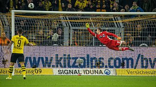 Bilder der Partie Borussia Dortmund gegen SC Paderborn