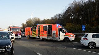 Tödlicher Unfall auf der A2 bei Herzebrock