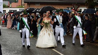 Lichtenau: Kreisschützenfest in Husen