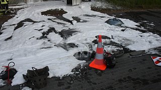 Trafo brennt in Neuenkirchen - Mehrere tausend Haushalte ohne Strom