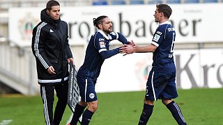 Arminia schafft ersten Heimsieg