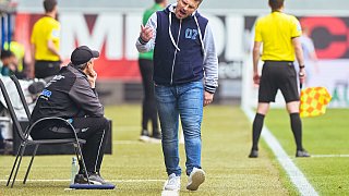 SC Paderborn gegen Hannover 96