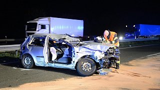 Schwerer Unfall auf der A2 bei Verl