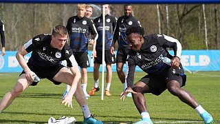 Arminia-Training am Dienstag, 12. April