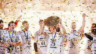 Kiel jubelt: THW-Handballer zum 22. Mal deutscher Meister