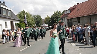 Strahlend schönes Königspaar regiert in Eissen