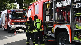 Feuerwehr löscht am Samstag zwei Brände in Gütersloh