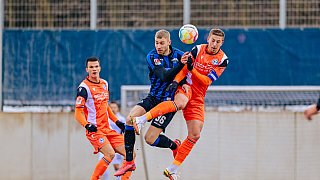 Testspiel: SC Paderborn gegen Arminia Bielefeld