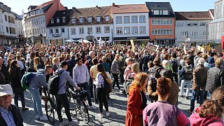 Auftakt zur Week for Climate in Paderborn