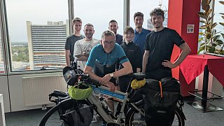 Rentner aus dem Kreis Gütersloh wagt mutiges Abenteuer