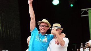 Herford: Ein kunterbuntes Hoeker-Fest