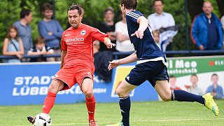 Arminia gewinnt das Testpiel in Blasheim mit 22:0