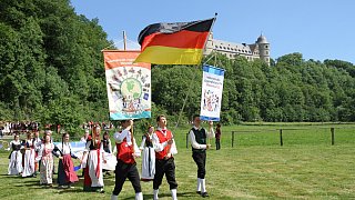 Büren: Eröffnung der Jugendfestwoche Wewelsburg