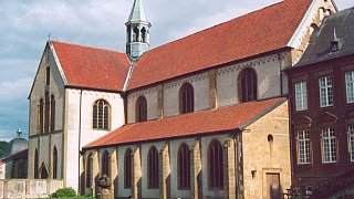 Wahrzeichen von OWL: Das Kloster Marienfeld