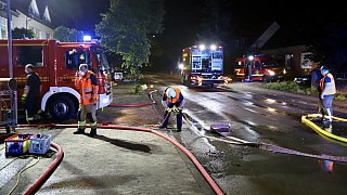 Heftiger Regen im Kreis Herford