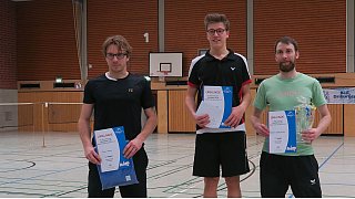 Bad Driburg: Offene Badminton-Stadtmeisterschaften