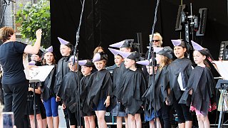 Herford: Ein kunterbuntes Hoeker-Fest